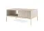 Soggiorno 4 pezzi Worthing | Cashmere e oro | Mobile TV, tavolino, madia, armadietto | Bordi ABS