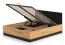 Cameretta completa - Set B "Dagali", nero / rovere, 6 pezzi, bordi in ABS