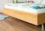 Letto matrimoniale Aurornis 80 | Rovere massiccio naturale | 160 x 200 cm | Design moderno