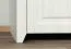 Armadio Bibaor 08 in rovere bianco | 209 x 67 x 41 cm | Design moderno e versatile