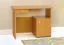 Scrivania Banjaran 37 ontano | Design moderno | 72 x 90 x 52 cm | Ampio spazio