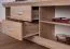 Soggiorno completo - Set B "Wewak", 7 pezzi, rovere Sonoma