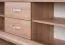 Soggiorno completo - Set B "Wewak", 7 pezzi, rovere Sonoma