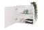 Pensile Balestrand 33 bianco | 160 x 330 x 40 cm | Apertura push-to-open | Finitura lucida e opaca