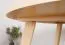 Tavolo rotondo in pino massiccio naturale Aurornis 72 | 80 x 80 cm | Design moderno e resistente