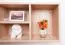 Mensola a muro per cameretta "Benjamin" 32 | Colore faggio | 37 x 94 x 25 cm | Design moderno
