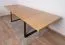Tavolo pranzo Kastav 31 | Rovere e nero | 280 x 94 cm | Design moderno e robusto