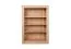 Scaffale "Wooden Nature" 109, rovere massello, oliato - 108 x 150 x 45 cm (l x h x p)