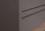 Armadio con due specchi Hannut 36 antracite | 190x200x56 cm | Spazio organizzato e stile moderno