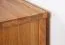 Cassettiera Tasman 15 in rovere selvatico massiccio oliato - Dimensioni: 77 x 150 x 45 cm (A x L x P)