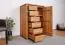 Comodà Tasman 16 in rovere selvatico massiccio oliato - Dimensioni: 112 x 80 x 45 cm (A x L x P)