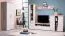 Armadio battente "Cukarica" 02 | Grigio rovere/bianco rovere | 2 ante | 202 x 80 x 55 cm