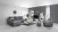 Mobile porta TV Colmenar 03 | Rovere e sabbia lucido | 46 x 180 x 40 cm | Design moderno e stabile