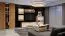 Pensile "Gataivai" 32 | Beige lucido e noce | 56 x 55 x 30 cm | Stile moderno