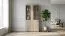 Vetrinetta Kikori 19 rovere Sonoma | 190 x 80 x 40 cm | Eleganza moderna e spazio ottimizzato