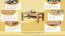 Tavolino in rovere massello "Wooden Nature" 121 | Design moderno | 105 x 65 x 45 cm