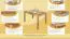 Tavolo da pranzo Wooden Nature 116 | Rovere massello oliato | Allungabile 120-160 x 75 cm