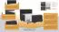 Letto matrimoniale boxspring TAKA 180 x 200 cm | Base molle Bonnell | Materasso molle insacchettate | Topper memory foam | Colore antracite