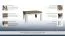 Tavolino Badile 15 | Pino bianco e marrone | Stile country | 50 x 90 x 60 cm