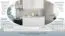 Blocco cucina lineare Fagali 01 | 6 moduli | Bianco lucido | Design moderno | 210 cm