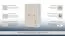 Armadio ad ante battenti "Benjamin" 14, bianco / crema - 198 x 126 x 56 cm (h x l x p)