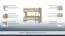 Letto singolo Benjamin 03 | Colore faggio | 90 x 200 cm | Design moderno e robusto