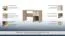 Scrivania per cameretta Benjamin 28 | Faggio/crema | 74 x 125 x 60 cm | 2 cassetti | Stile moderno