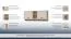 Pensile cameretta Benjamin 23 | Faggio e crema | 82 x 209 x 37 cm | Design moderno e funzionale