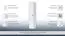 Armadio ad ante battenti / Armadio 16, colore: bianco - Dimensioni: 236 x 44 x 56 cm (A x L x P)