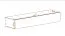 Mobile porta TV moderno Raudberg 02 bianco | 3 scomparti | 160x40 cm | Design compatto