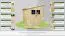 Casetta da giardino prefabbricata "Wels" - 2,65 x 1,90 m, spessore 19 mm