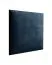Pannelli imbottiti per tappezzeria | Set 10 pezzi | Velluto blu scuro | 50 x 40 cm | Eleganza e comfort