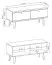Mobile porta TV Maryhill 03 | Rovere Riviera e Bianco | 50 x 107 x 40 cm | Compatto e Funzionale