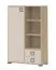 Cassettiera per cameretta "Benjamin" 26 | Faggio e crema | 134 x 86 x 37 cm | Design moderno