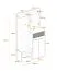 Mobile ingresso 4 pezzi "Sviland" | Rovere Wellington e bianco | Cassettiera, specchio, scarpiera, appendiabiti
