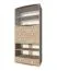 Vetrina Rabaul 28 rovere Sonoma | 200 x 94 x 40 cm | Design moderno e spazioso
