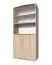 Vetrina Rabaul 30 | Rovere Sonoma | 200 x 94 x 40 cm | Design moderno e funzionale