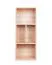 Mensola a muro per cameretta "Benjamin" 32 | Colore faggio | 37 x 94 x 25 cm | Design moderno