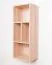 Mensola a muro per cameretta "Benjamin" 32 | Colore faggio | 37 x 94 x 25 cm | Design moderno