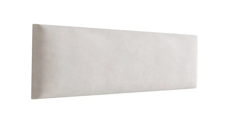 Pannelli imbottiti beige | Set 10 pezzi | Velluto facile da pulire | 38 x 15 cm | Ideali per tappezzeria e pareti