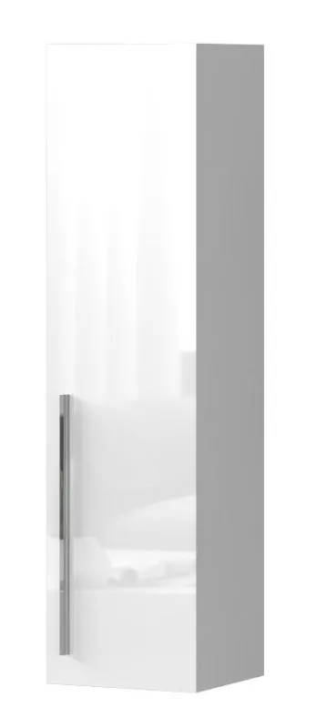 Pensile Garim 39 | Bianco lucido | 115 x 30 x 29 cm | Design moderno | Soft Close