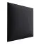 Pannelli decorativi imbottiti | Set 10 pezzi | Nero similpelle | 38 x 40 cm | Facile manutenzione