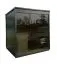 Casa della sauna Sauna da giardino Sauna da esterno Pedirka con 3 lettini da sauna, abete nero, 196 x 196 cm, 2 poggiatesta, lampada con paralume in legno, tronchi