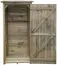 Armadietto da giardino "05A" - 80 x 73 x 188 cm (l x p x h)