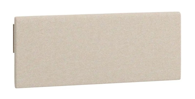 Rivestimento testata letto singolo/ospiti Aegir 29/30/31 | Beige | 47,5 x 120 x 4 cm | Design Japandi