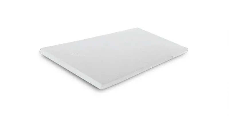 Topper letto memory foam 140 x 200 cm | Comfort superiore | Fodera antibatterica lavabile | Altezza 4 cm