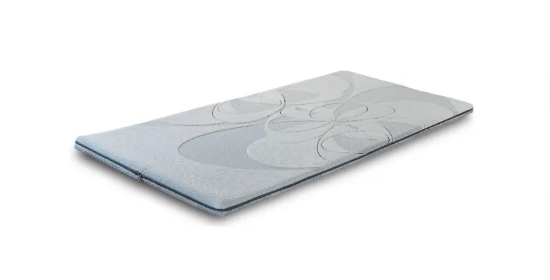 Topper matrimoniale in memory foam S 180 x 200 cm | Fodera antibatterica lavabile | Comfort personalizzato