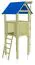 Torre giochi K42 con corda da arrampicata inclusa - Dimensioni: 118 x 118 cm (L x P)