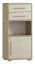 Cassettiera Curug 01 rovere/faggio chiaro | Design moderno | 113 x 50 x 34 cm | Ampio spazio contenitivo