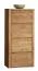 Cassettiera "Jussara" 14 ambra | Rovere parzialmente massiccio | 150 x 69 x 42 cm | Stile moderno